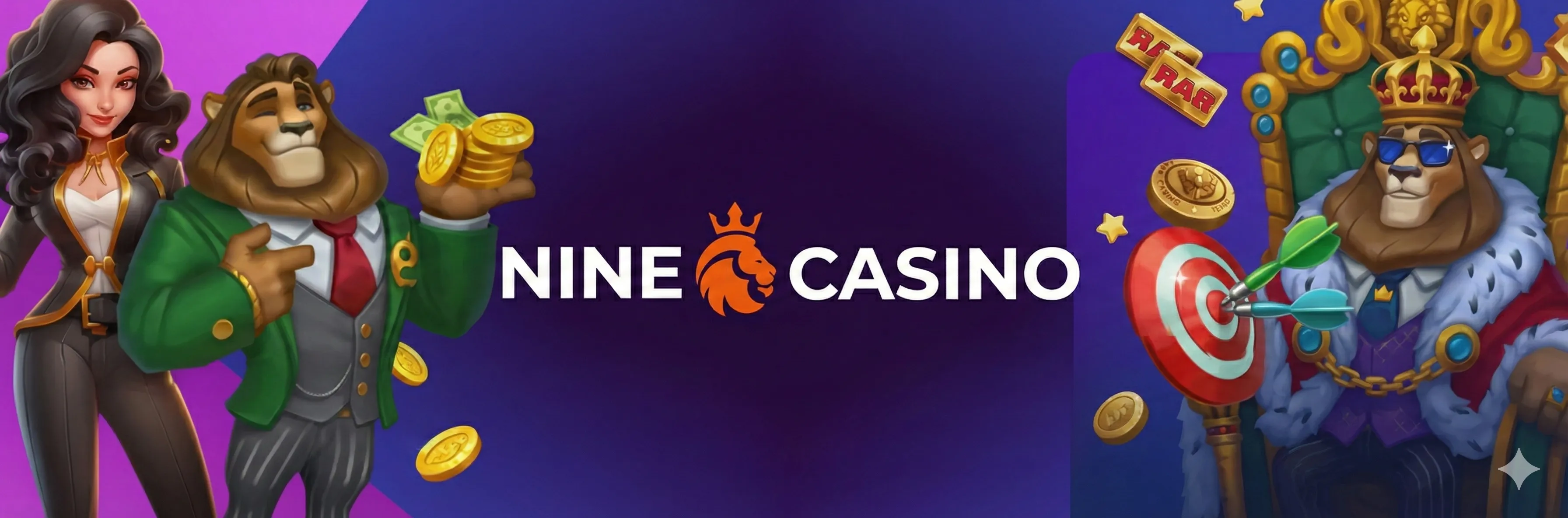 Nine casino opiniões